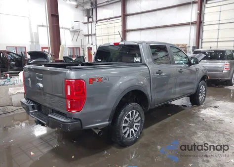 2021 Ford Ranger Xlt из США, поврежденный, VIN 1FTER4FH4MLE06125